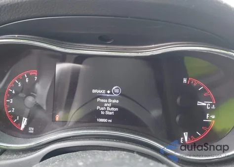 2014 Dodge Durango Limited z USA, uszkodzony, nr VIN 1C4RDHDG0EC306820